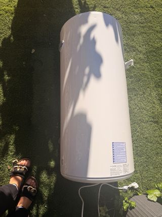 Termo Eléctrico Equation 100L Blanco