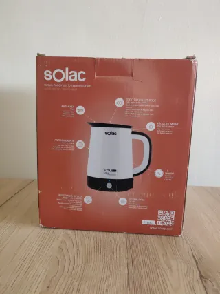 Solac Calienta Leche y Chocolate