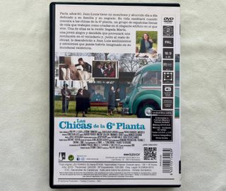 DVD Las Chicas de la 6ª Planta