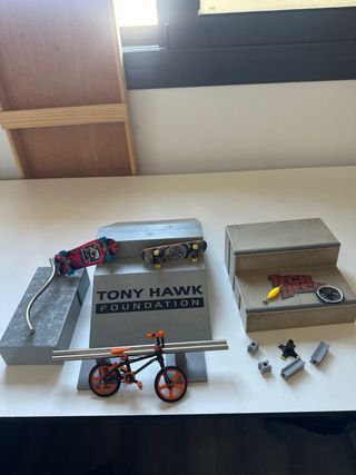 Parque de skate Tech Deck