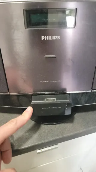 Sistema de Sonido pared Philips Profesional