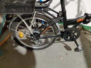 Bicicleta plegable F-Park