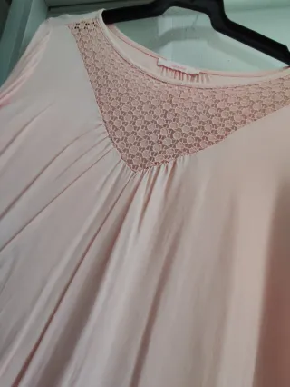 Blusa rosa palo
