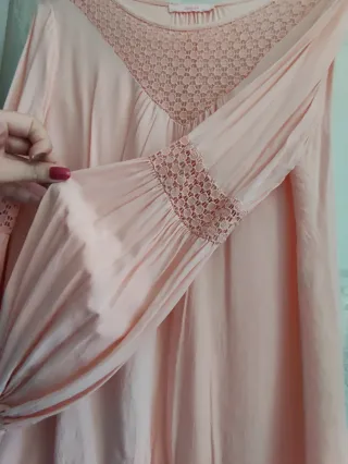 Blusa rosa palo