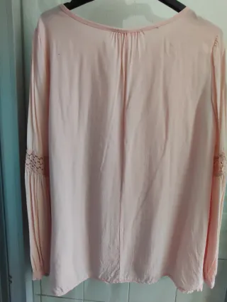 Blusa rosa palo