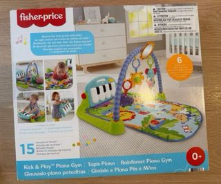 Alfombra Gimnasio Bebé Fisher-Price Piano