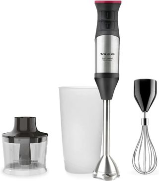 BATIDORA M TAURUS POTENTE 1200W + KIT ACCESORIOS.