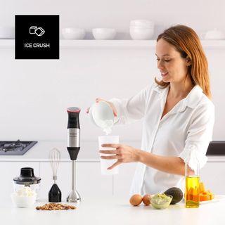 BATIDORA M TAURUS POTENTE 1200W + KIT ACCESORIOS.