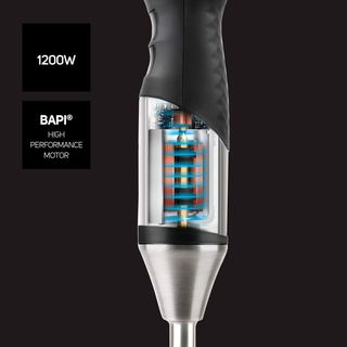 BATIDORA M TAURUS POTENTE 1200W + KIT ACCESORIOS.