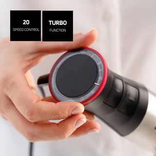 BATIDORA M TAURUS POTENTE 1200W + KIT ACCESORIOS.