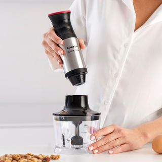 BATIDORA M TAURUS POTENTE 1200W + KIT ACCESORIOS.