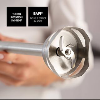 BATIDORA M TAURUS POTENTE 1200W + KIT ACCESORIOS.