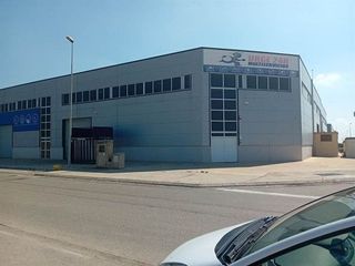 Nave industrial en venta en Les Boqueres-Zona norte en Almazora/Almassora