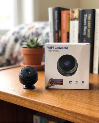 Cámara WiFi Video Compacta