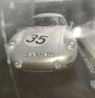 Porsche 356 B Carrera Abarth GTL 1:24