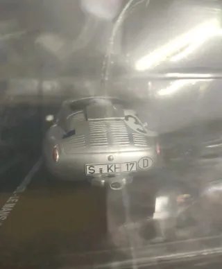 Porsche 356 B Carrera Abarth GTL 1:24