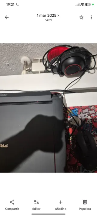 Portátil Gaming Acer Predator 17 .  Barato !