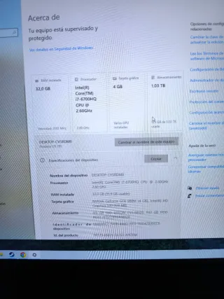 Portátil Gaming Acer Predator 17 .  Barato !