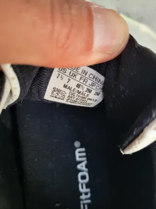 Zapatillas Golf Adidas Tour 360 Vintage Talla 7.5