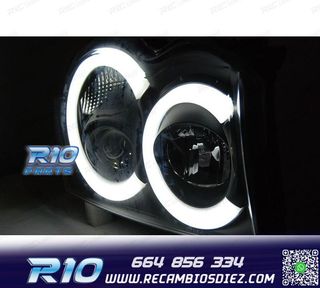 FAROS PARA JEEP GRAND CHEROKEE 05-08 BLACK EDITTION