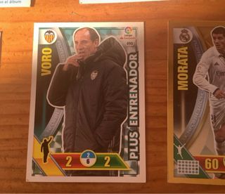 Colección cromos fútbol SUPERGOLAZO