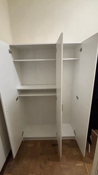 Armario Multiusos 3 Puertas Blanco