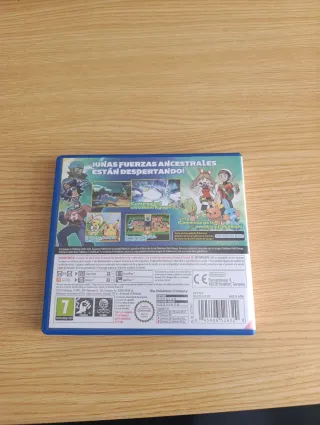 Pokémon Zafiro Alfa Nintendo 3DS