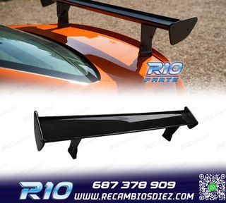 ALERON SPOILER BMW E46 COUPE 99-03 LOOK GTS NEGRO BRILLO