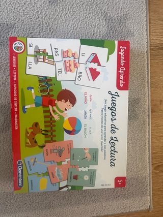 Juego de Lectura Clementoni