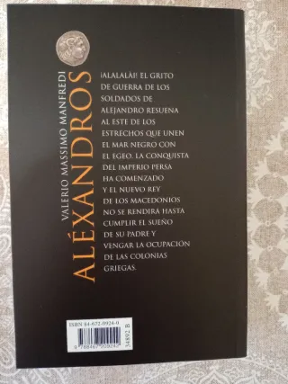 Alexandros, V. M. Manfredi (3vls)