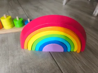 Juguetes Montessori Madera