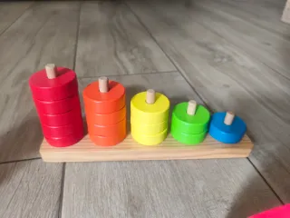 Juguetes Montessori Madera