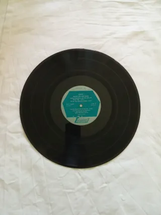 Schubert Sinfonia n. 9 Vinile Cetra