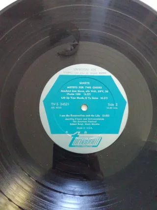 Schubert Sinfonia n. 9 Vinile Cetra