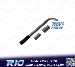 LLAVE DE RUEDA EXTENSIBLE