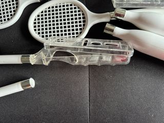 Accesorios Wii: Volante, Raquetas, Pistola