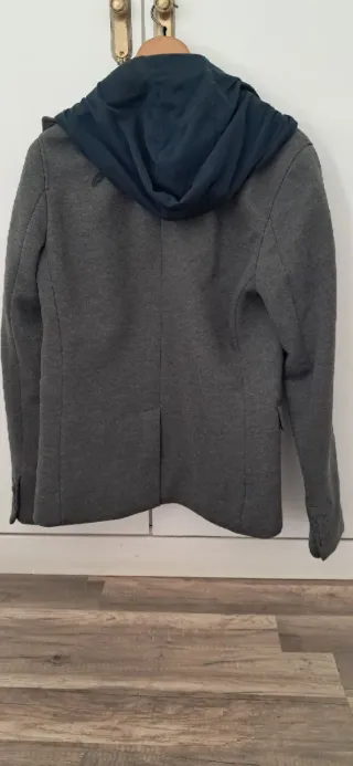 Chaqueta Desigual Talla L Con Capucha