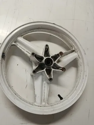 Llanta Delantera Honda CBR 600 F1 Blanca