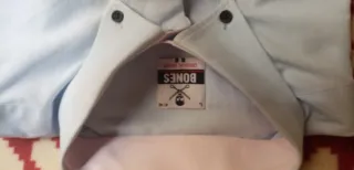 Camisa manga larga Jones azul Talla L