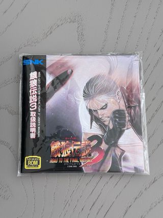 Fatal Fury 3 Neo Geo AES (Jap) CIB