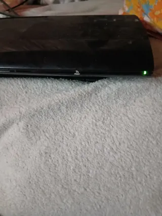 Consola Sony PS3 Negra