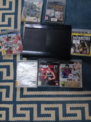 Consola Sony PS3 Negra