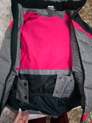 Chaqueta de esquí para niña