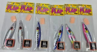 6 Jigs Xesta Slow Emotion Flap 80gr