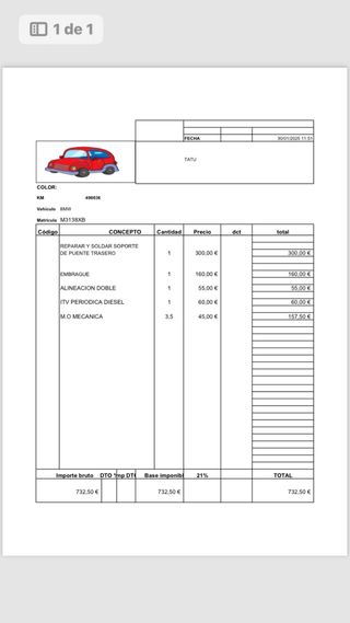 BMW e46 320D 136cv