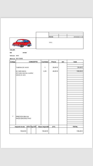 BMW e46 320D 136cv