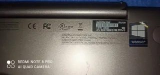 Tablet Portátil Asus Plata/Negro