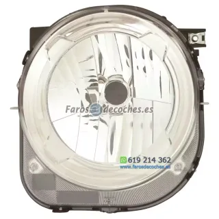 Faro Delantero Derecho Electrico (Con Motor) Jeep