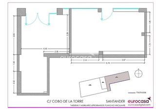 Local comercial en venta en Numancia - San Fernando en Santander