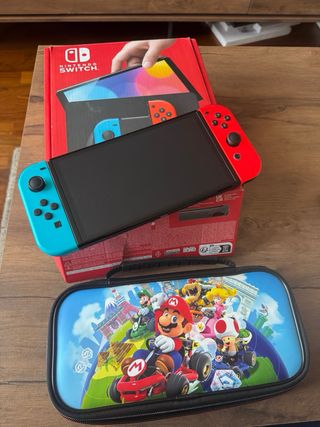 Nintendo Swtich Oled Reestreno